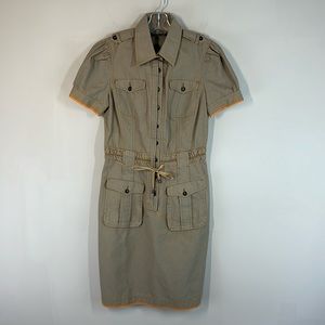 Peruvian Connection Safari Dress Size 4